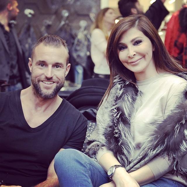 Elissa at Milano Fashion Week